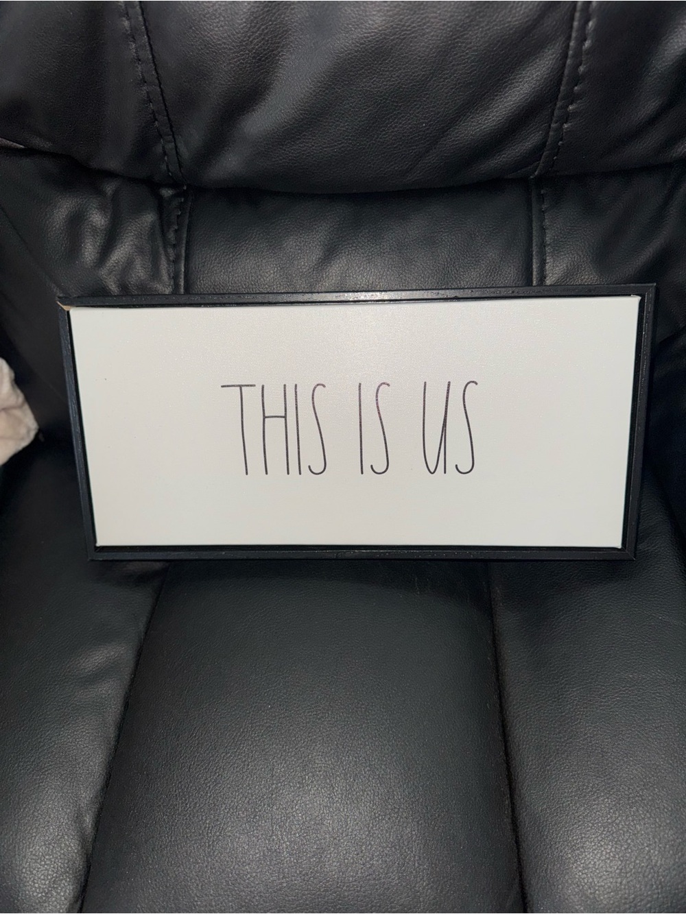Like new, Rae Dunn, “this is us” wall decor